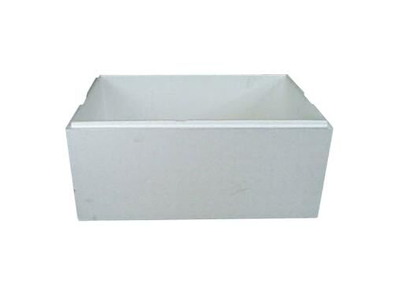 Termokasse 1/1 GN 40 ltr 60x40x26 cm EPS Hvid Låg på 92950