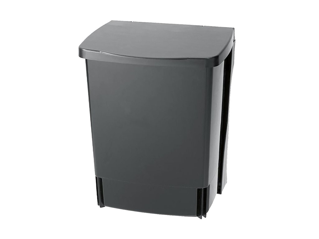 Affaldsbeholder Brabantia  Built-in Bin 10 ltr L26XB21xH33cm sort