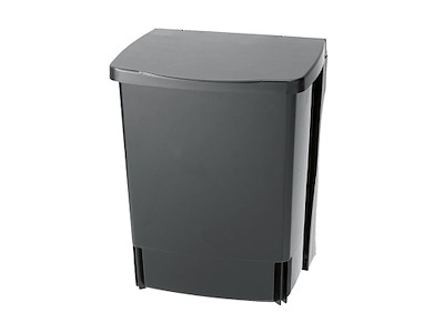 Affaldsbeholder Brabantia  Built-in Bin 10 ltr L26XB21xH33cm sort