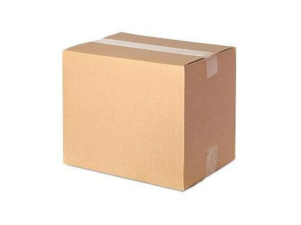 Papkasse 284x185x165 mm 1-lag 4 mm Standard SK-90