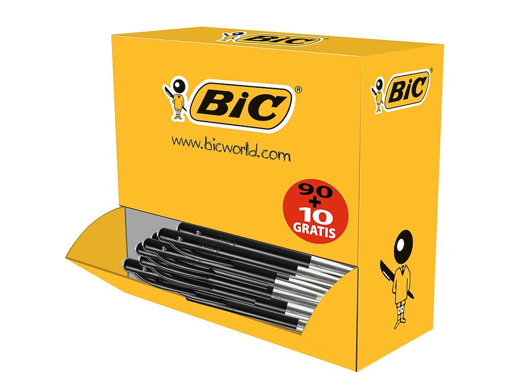 Kuglepen BIC Click M10 sort