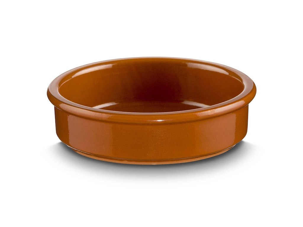 Skål Terracotta Regas Ø80x27 mm Rustik Rød/Brun