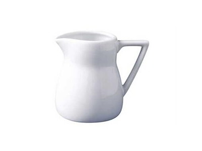 Flødekande Superwhite 14 cl Porcelæn Hvid