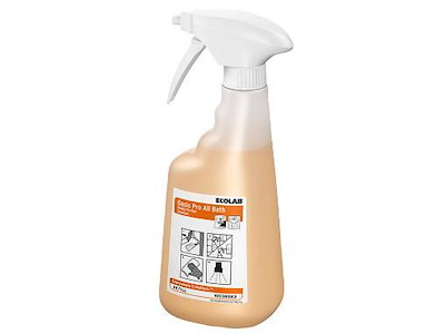 Flaske Tom Skum 650ml med Tryk uden Hoved Klar til Oasis Pro All bath