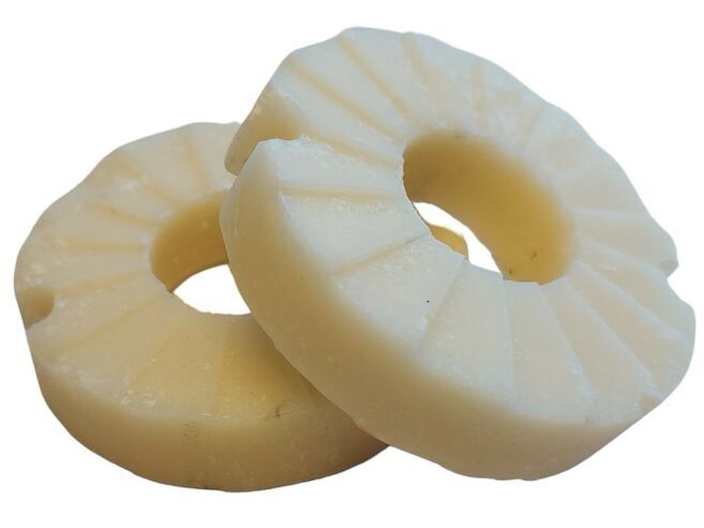 Håndsæbe Fast Lesseau Rund 32g med Parfume Hvid til Lesseau dispenser