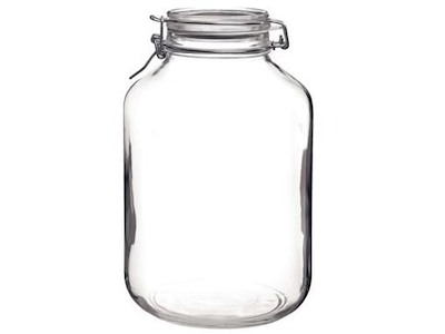 Patentglas Fido Bormioli 5 ltr Ø17.5x28 cm