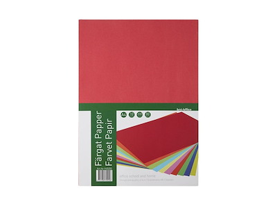 Kopipapir A4 80g 200ark Assorterede Farver
