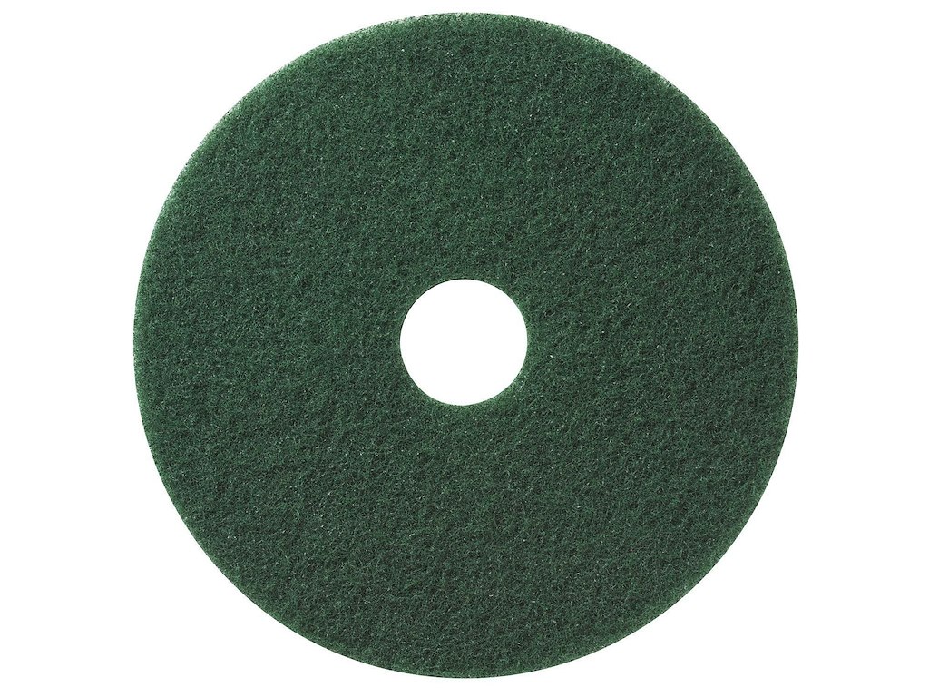 Rondel Taski Americo Pad Euro 13 tommer  28x330 mm Grøn til Rengøring