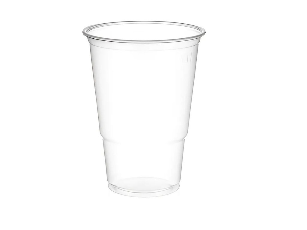 Plastglas Catersource 40 cl ø95x125 mm PP Klar