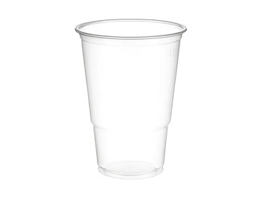 Plastglas Catersource 40 cl ø95x125 mm PP Klar