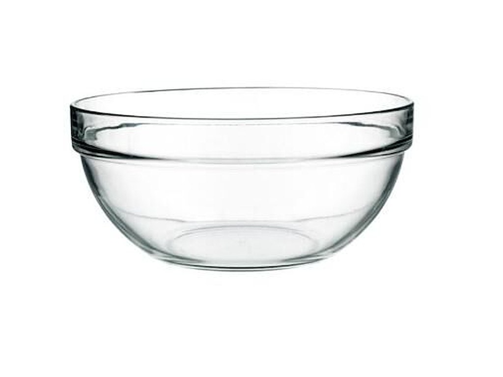 Glasskål Arcoroc Ø26 cm 4.3 ltr stabelbar