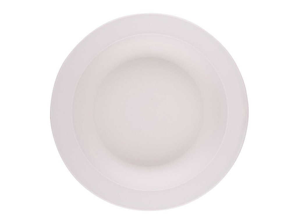 Tallerken Dyb Flergangs Ø22,8xH3cm PP Beige