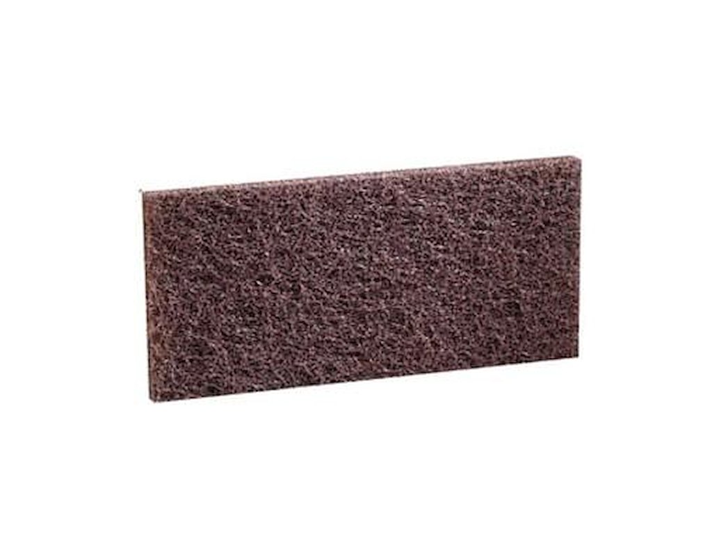 Skurefibre Doodlebug 3M 117x254 mm brun