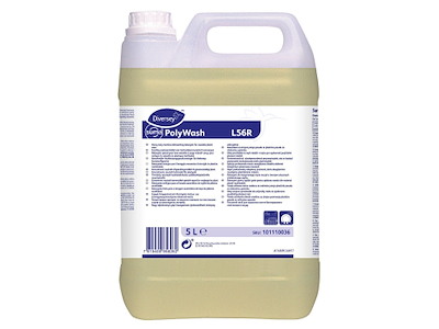 Maskinopvask Anlæg Flydende Suma PolyWash L56R 5ltr uden Klor til genanv. plast
