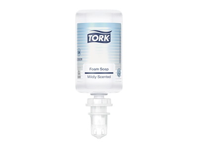 Skumsæbe Tork Mild Duft 1000ml Ecolabel med Parfume Klar til S4 dispenser