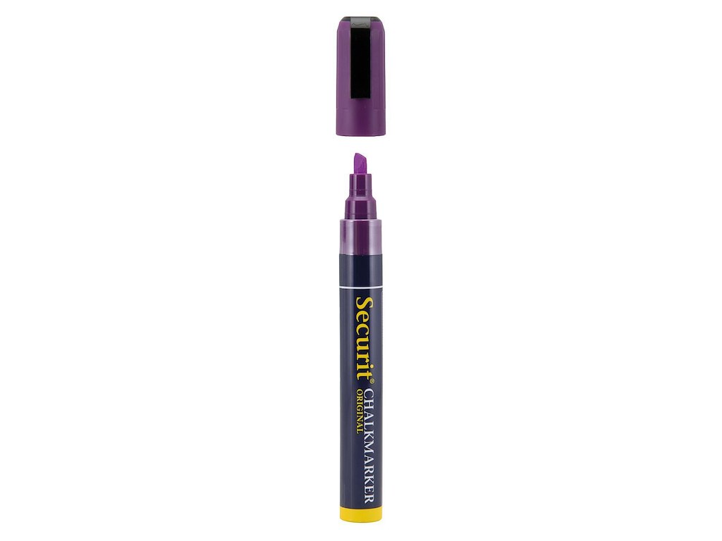 Tuschpen 1 stk Securit medium 2-6 mm Violet