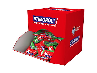 Tyggegummi Stimorol Dental Mix 170 ps á 2 stk i Salgsdisplay