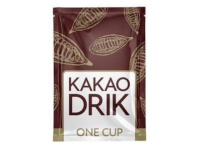 Kakao Wonderful Kakaodrik 22g/brev