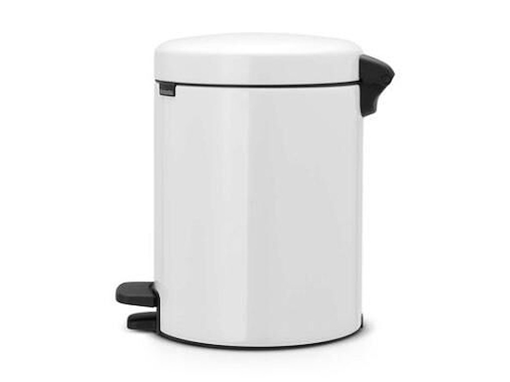 Pedalspand Brabantia Newlcon 5 ltr Stål/Plast Hvid