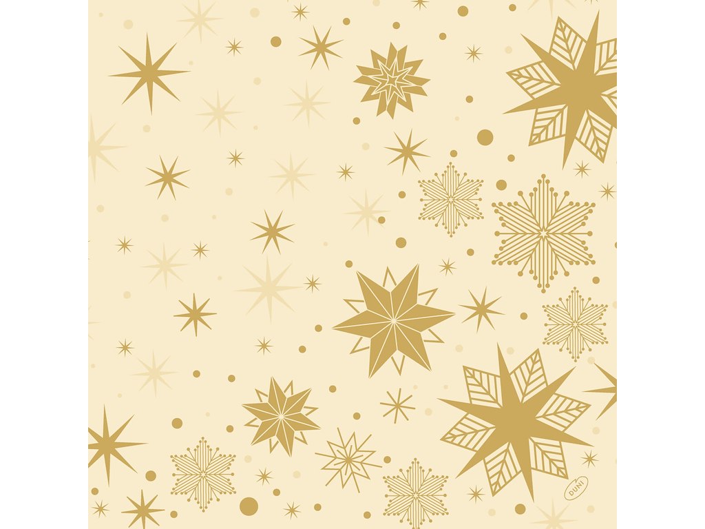 Serviet Bio Dunisoft Airlaid 40 x 40cm Stargazing Cream
