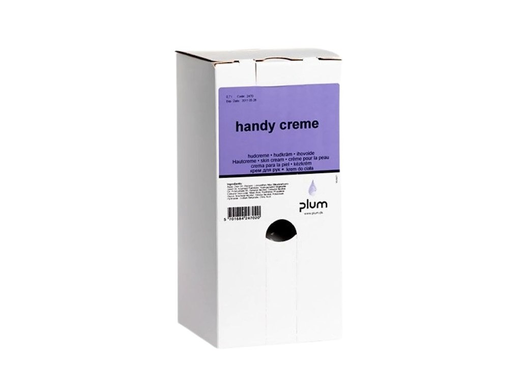 Hudcreme Handy Plus 27% fedt med Parfume til Normal hud Efter arbejde 700 ml