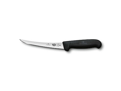 Udbenerkniv Victorinox Fibrox klinge 12 cm Flexibel Sort