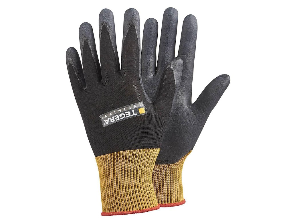 Handske Arbejds Tegera 8800 Infinity str 9 PU-belagt