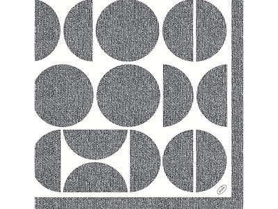 Serviet Dunisoft Airlaid 40x40cm Shapes