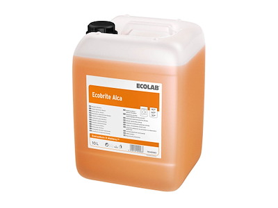 Tøjvask vaskeforstærker flydende Ecobrite Alca med alkali 10 ltr