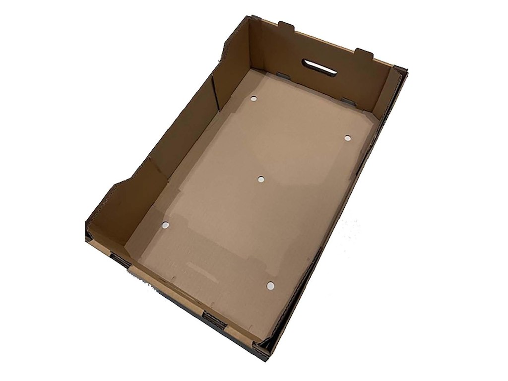 Papkasse Frugtkasse Plano format 595x397x160 mm 4 mm