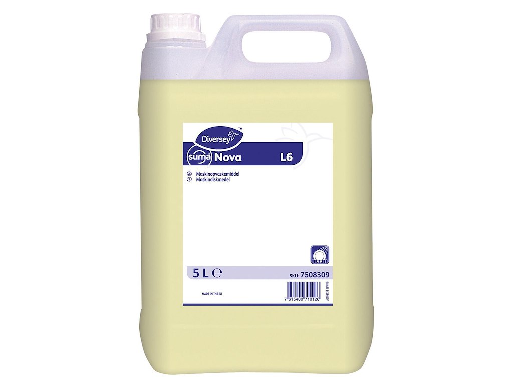 Maskinopvask Anlæg Flydende Suma Nova L6 5ltr uden Klor Hårdt