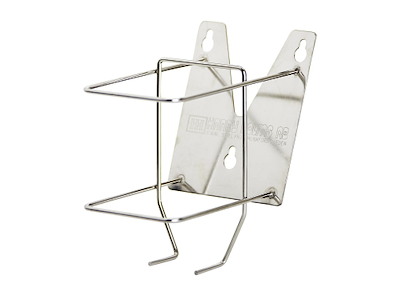 Dispenser Væghængt holder Dispenso 600ml Stål Sølv til pumpeflasker