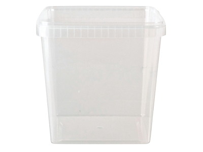 Bøtte 5548 5000 ml 195x195x190 mm Fryseegnet minus 20 grader PP Klar