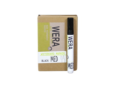 Wera Whiteboardmarker 1-3 mm Sort