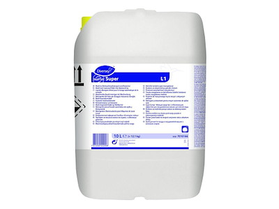 Maskinopvask Anlæg Flydende Suma Super L1 10ltr med Klor Blødt til belægninger