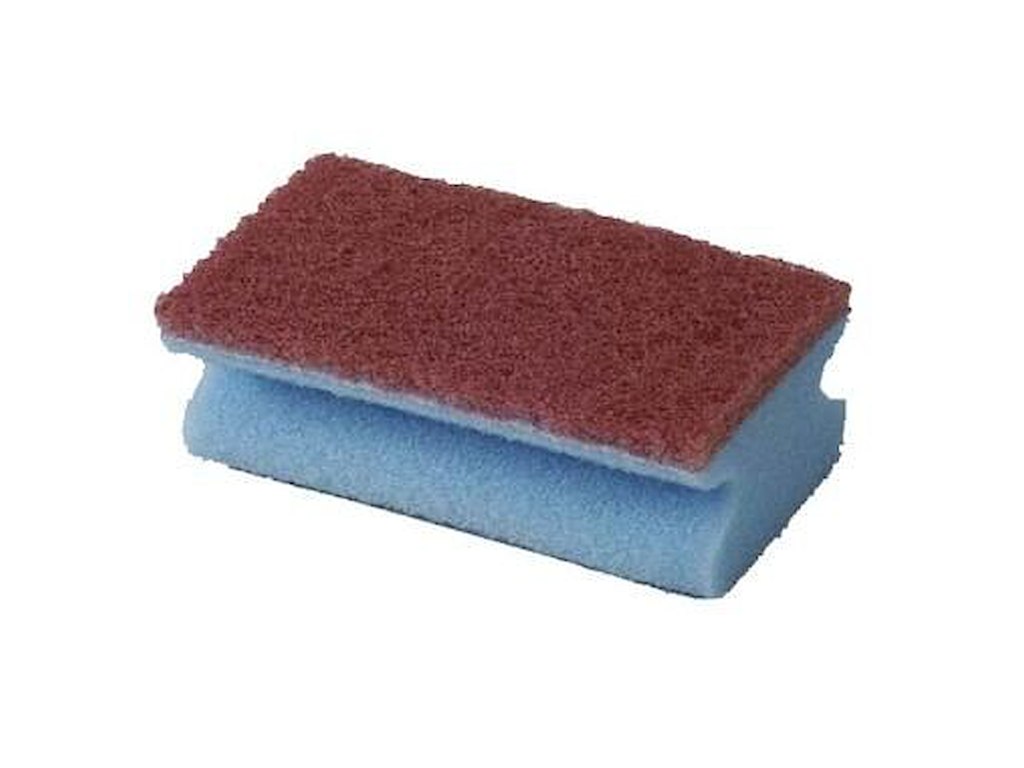 Skuresvamp Scotch-Brite 55 ridsefri blå