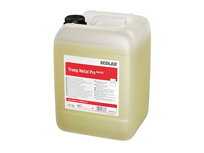 Maskinopvask Flydende Trump Metal Pro Special 12ltr u. Klor Blødt/Middel til alu