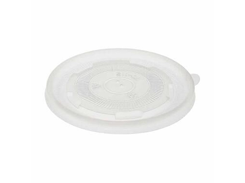 Plastlåg Ø115 mm PP til Salatskål/Suppebæger