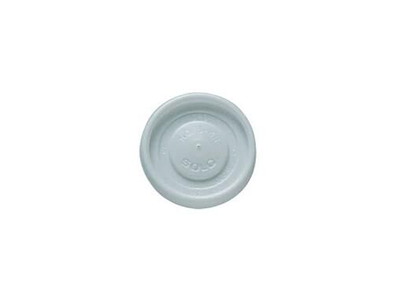 Drikkelåg CPLA Ø62xH15mm Til Kaffebæger Hvid