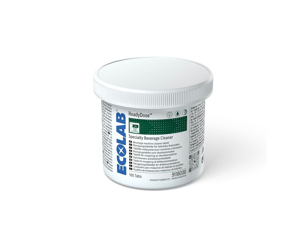 Rensemiddel Tabs ReadyDose Specialty Beverage Cleaner 2.5g til te-/kaffeudstyr