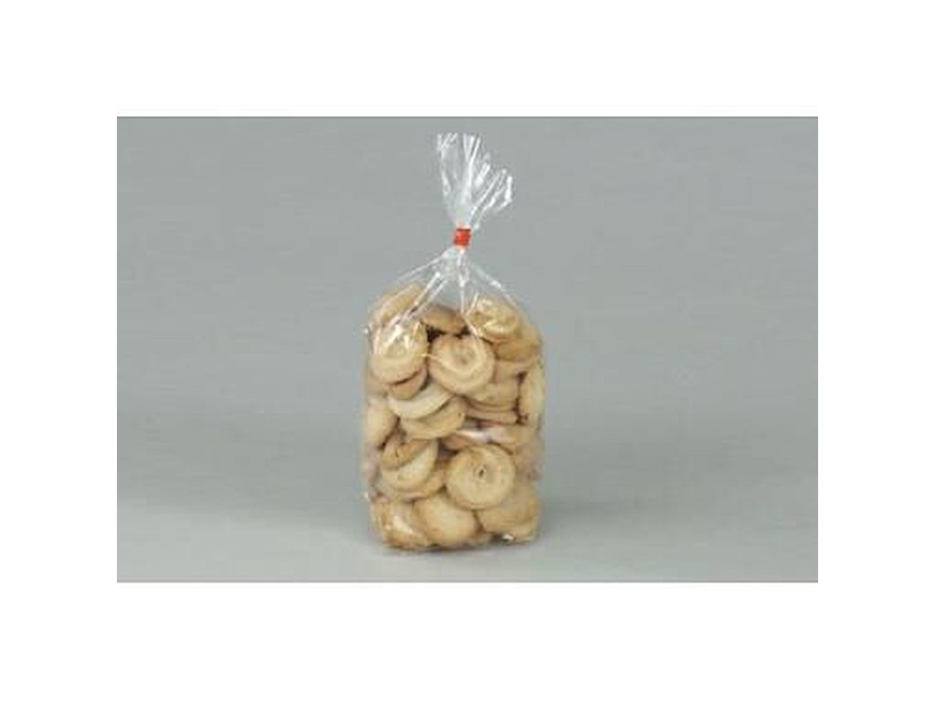 Plastpose 180x270+75 mm med Bund uden Fals OPP Klar