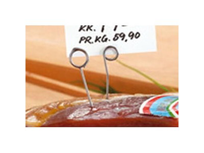 Prisnål 5 cm Rustfri stål