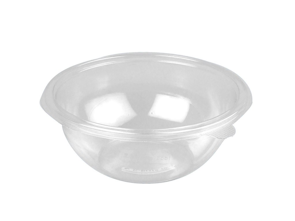 Plastbæger Festipack 1000 ml Ø187x75 mm Rund APET Klar