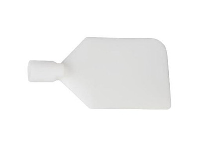 Paddelskraberblad 22 cm Stiv Hvid