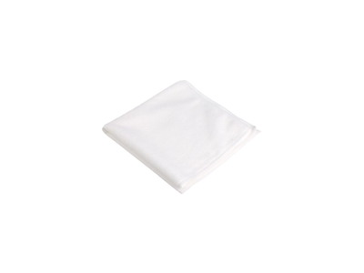 Universalklud, microfiber, 40*40, hvid (pallesalg)