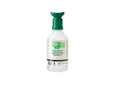 Plum øjenskyl 500 ml | Steril saltvandsopløsning