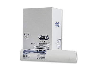 Lejepapir Pristine 60 cm x 50 m, 2 lag nyfiber perforeret 34 cm ark