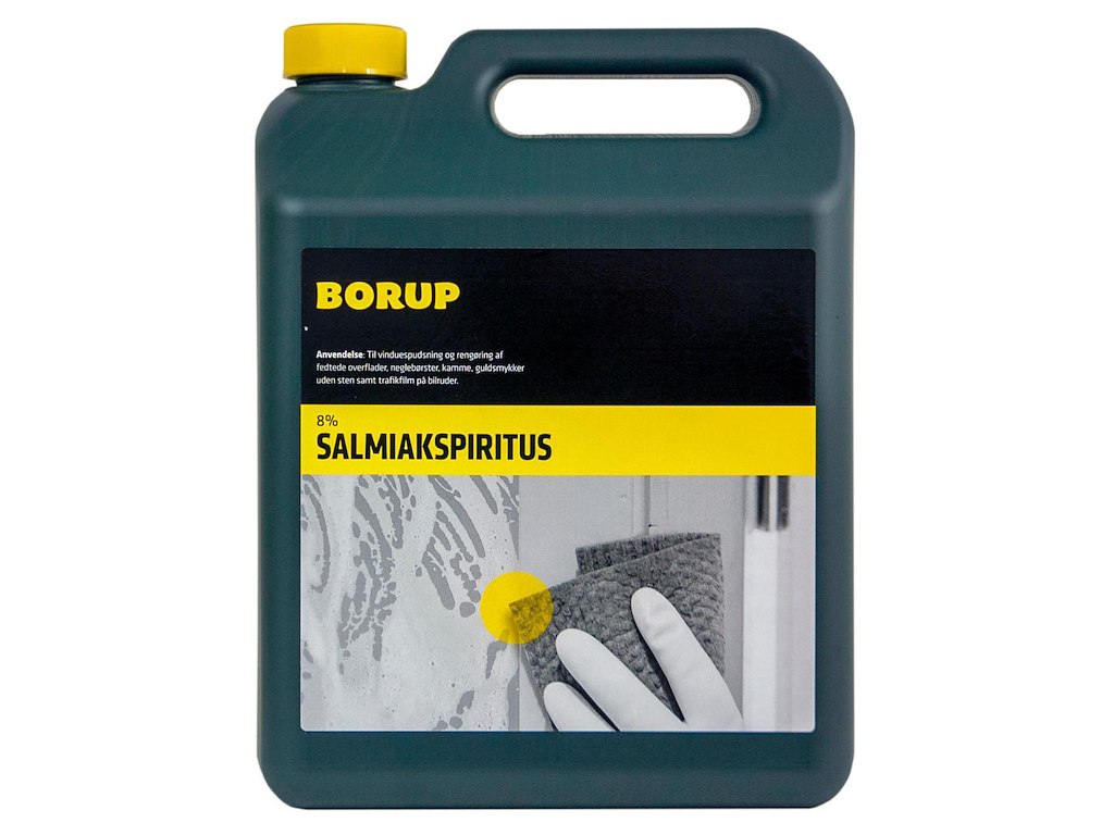 Salmiakspiritus 8% 5 ltr