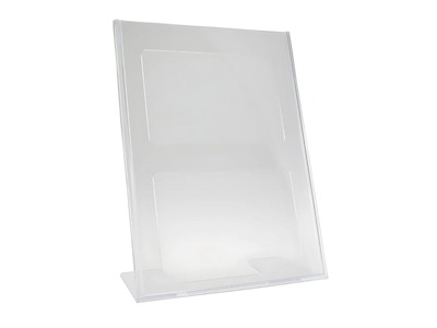 Akrylskilt A4 L-formet