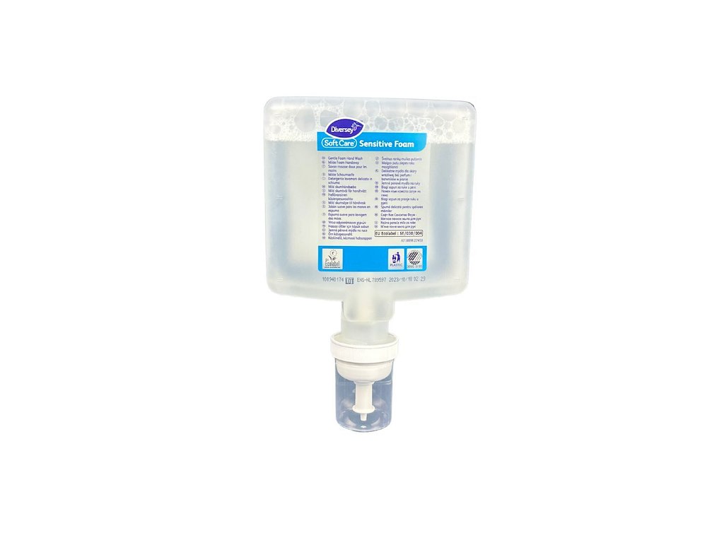 Skumsæbe uden parfume, Soft Care Sensitive (1,3 ltr)